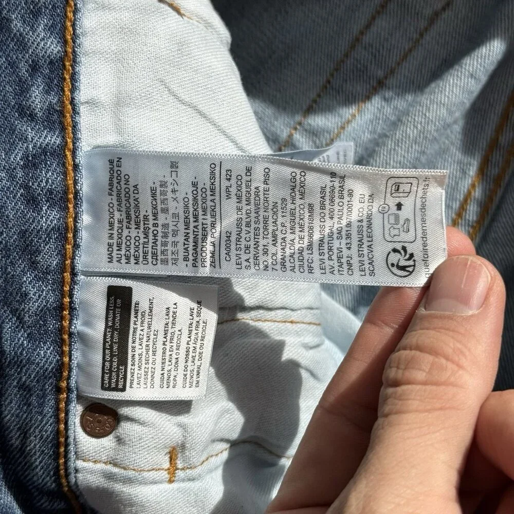 Levis good preowned